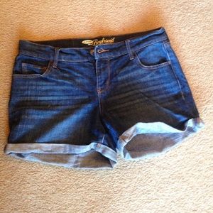 Denim shorts new without tags