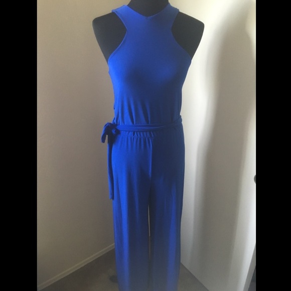 Ralph Lauren blue pants jumpsuit