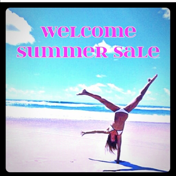 Awesome summer sale❗️☀️ LASTING ALL WEEK❗️