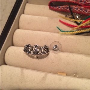 Pandora princess ring!