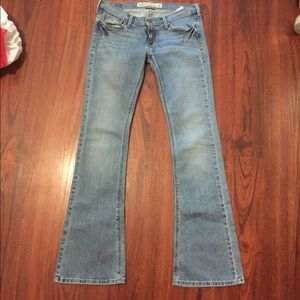 Hollister flare jeans size 1 short