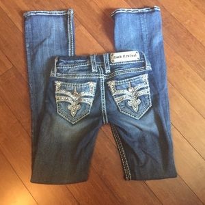 Boot cut jeans