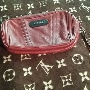 Gwen Stefani Lamb clutch