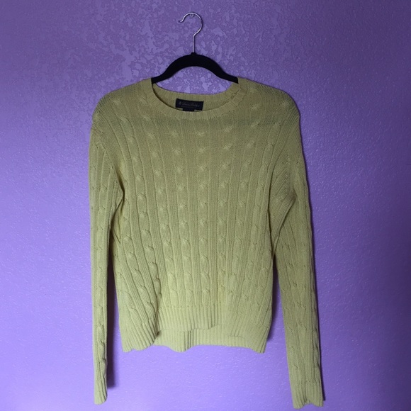Brooks Brothers Cable Knit Sweater