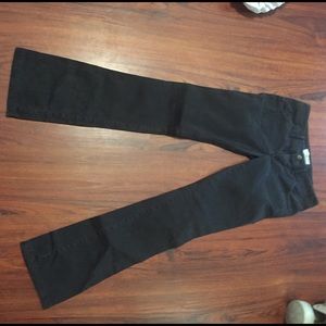 Hollister brown jeans pants size 1