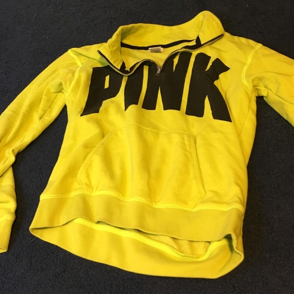 Pink by Victoria secret quarter zip