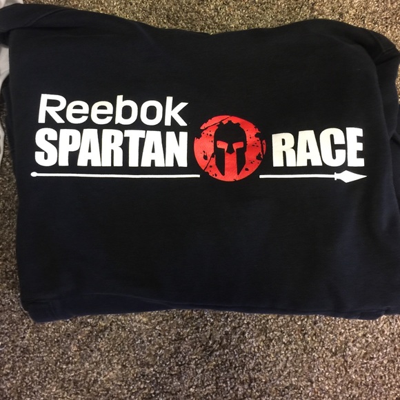 Reebok spartan race sweatshirt