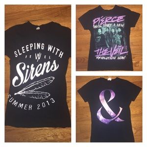 Band Tee Bundle