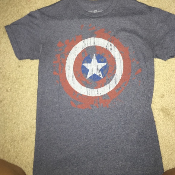 Captain America tshirt