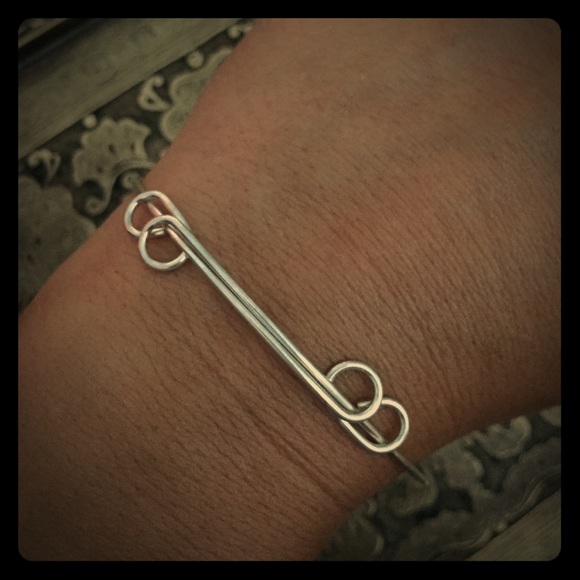 Sterling silver bracelet