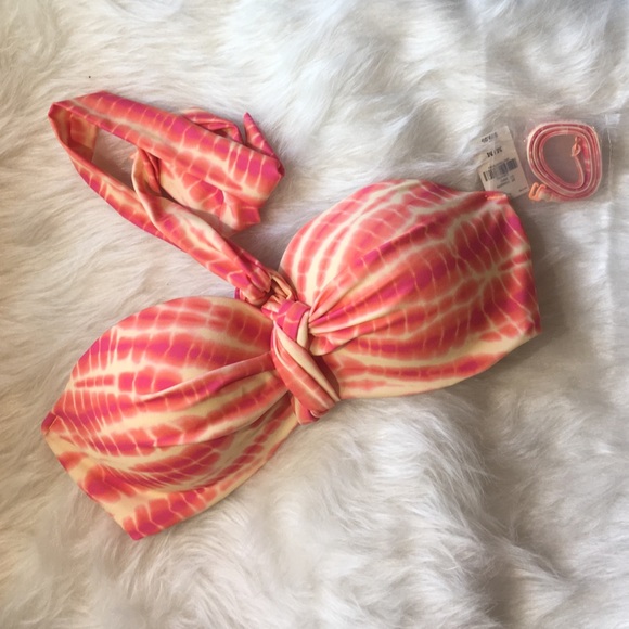 Victoria Secret Pink multi way wraparound bikini