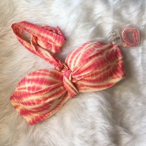 Victoria Secret Pink multi way wraparound bikini