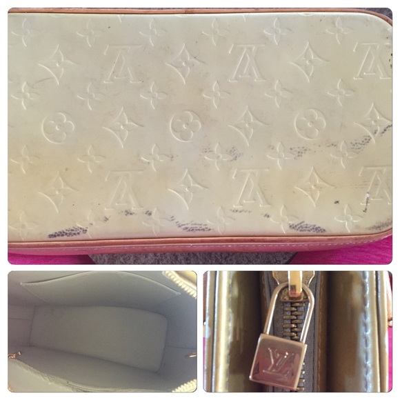 **SOLD**Authentic Louis Vuitton Vernis Houston - Picture 3 of 4