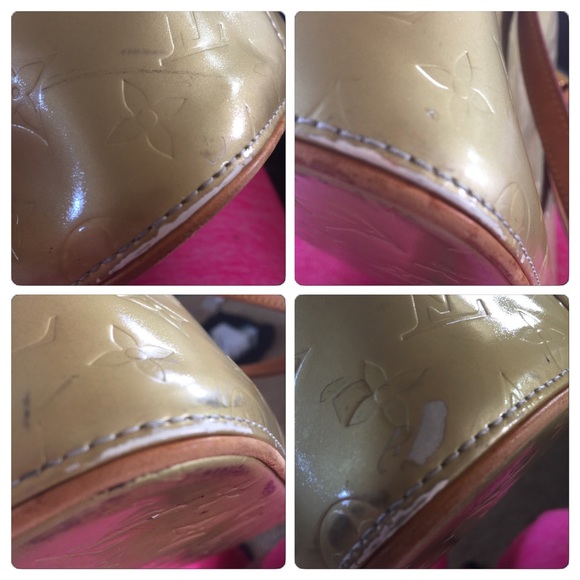 **SOLD**Authentic Louis Vuitton Vernis Houston - Picture 4 of 4