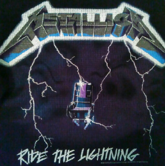 Metallica Long Sleeved Shirt