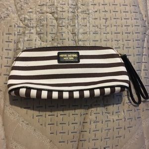 Henri Bendel Stripe Canvas Small Loaf