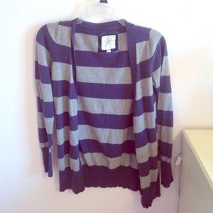 Navy blue & grey cover up