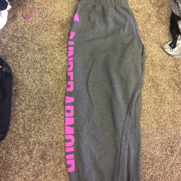 Under armour Capri sweatpants