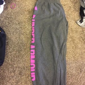 Under armour Capri sweatpants