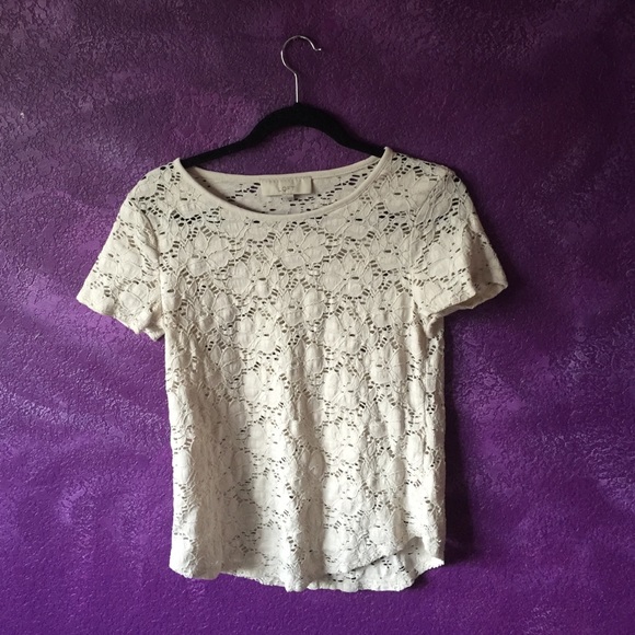 Loft Lace Tee