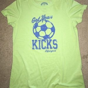 Soccer life is good tshirt