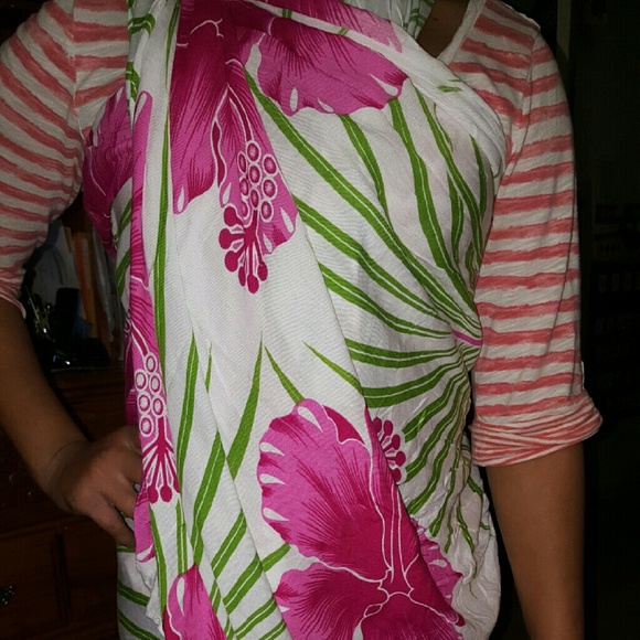 Plus size sarong - Picture 2 of 2