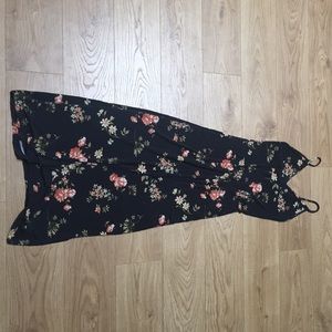 Floral maxi dress by Brandy Melvile