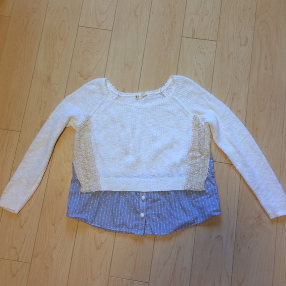 Anthropologie sweater