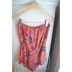 Billabong Floral Romper
