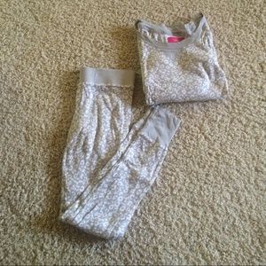 Victoria's Secret Long Sleeved Sleep Set