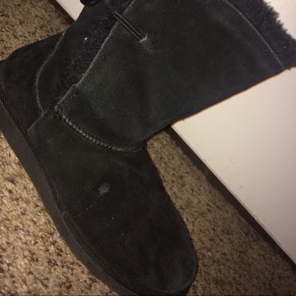 Black boots - Picture 2 of 4