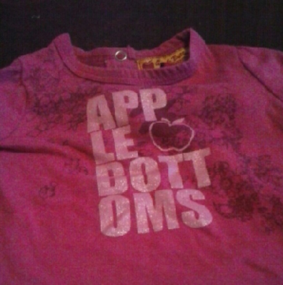 Baby Apple bottom shirt