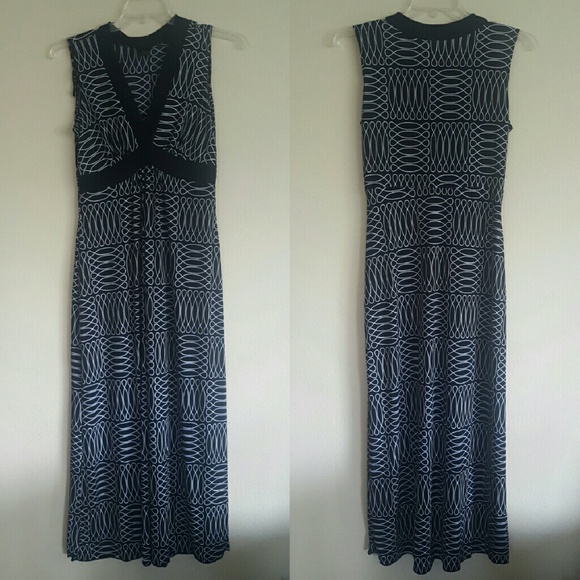 Navy Maxi Dress