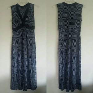 Navy Maxi Dress