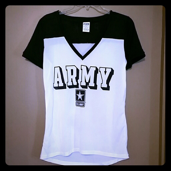 Victoria's Secret PINK Army Mesh Jersey