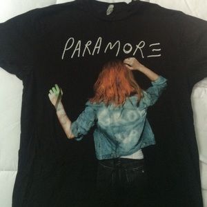 Paramore Band T-Shirt