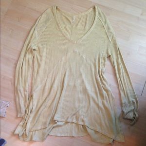 Free People V-Neck Tunic