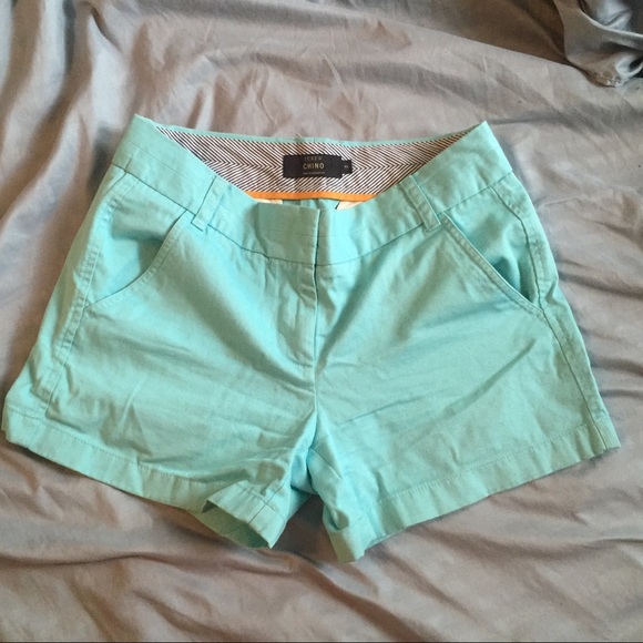 J. Crew chino shorts