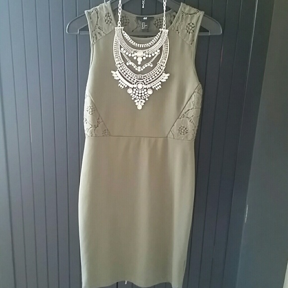 Fitted dress from H&M