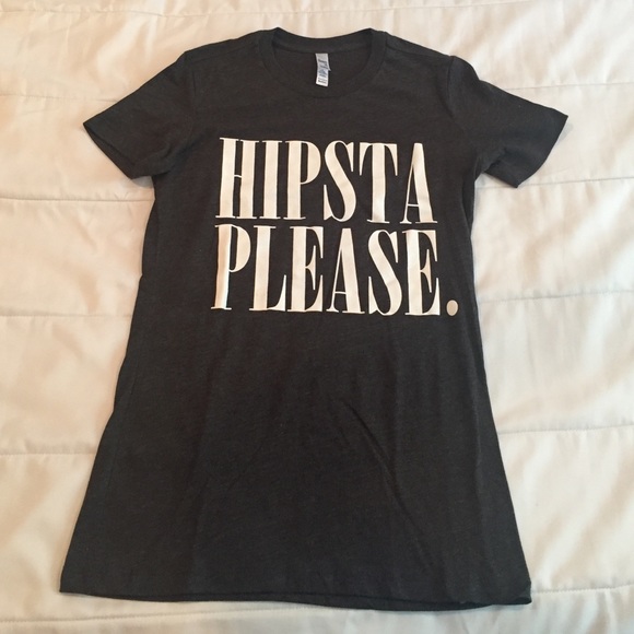 Hipsta Please Tee