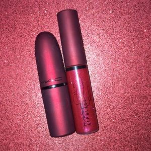MAC Viva Glam Rihanna Lipstick and Lipglass