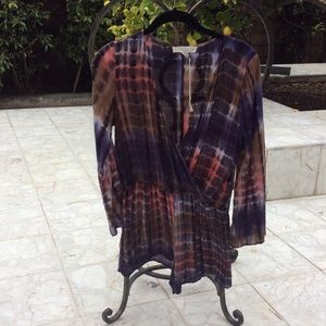 LOVESTITCH TIE-DYE ROMPER!!!