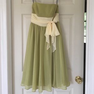 2 identical Alfred Angelo dresses. Sizes 0 & 2