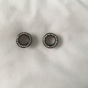 Rhinestone Tunnels (1/2")