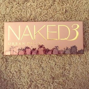 Brand new Naked 3 palette!