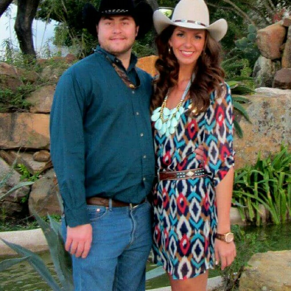 Wrangler Patterned Dress