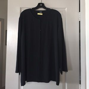 ! Bundled! Eileen Fisher black & Slate blouses