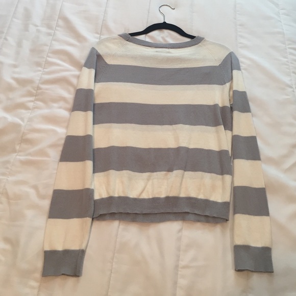 Striped Sequin Sweater - Picture 4 of 4