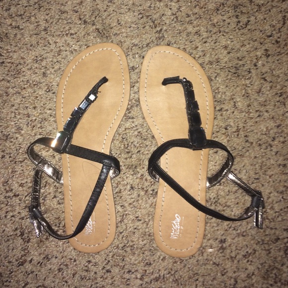 Jeweled sandals
