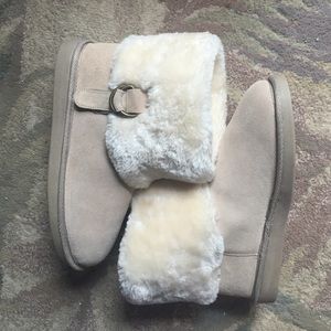 Fuzzy Winter Boots